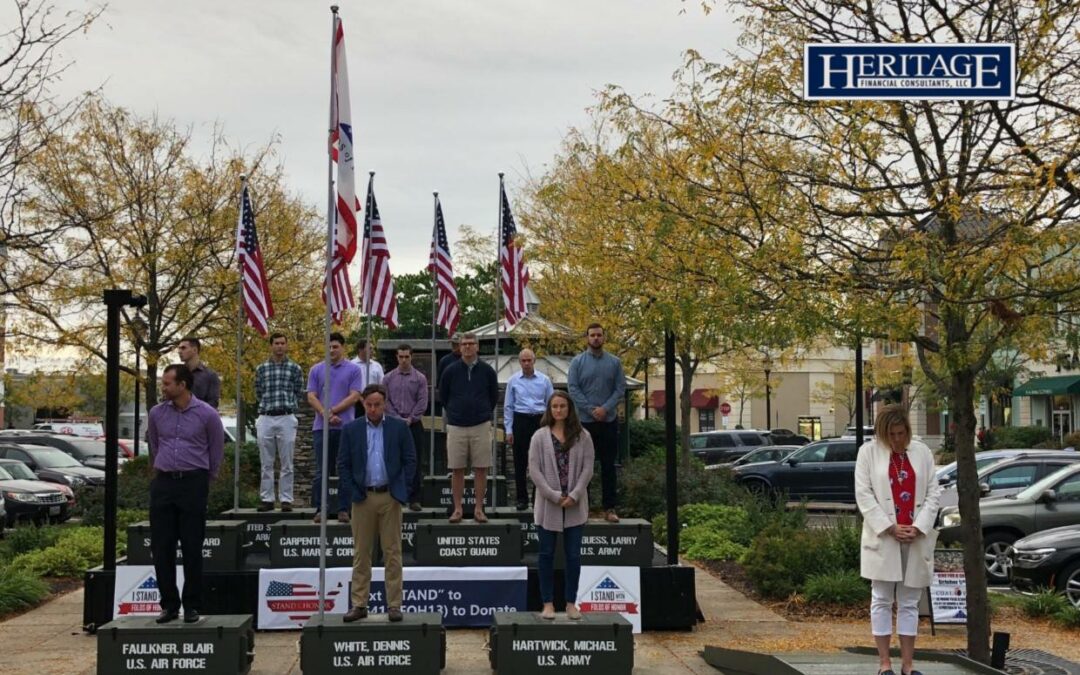Heritage Proudly Supports “Folds Of Honor”