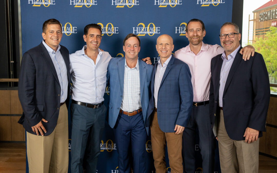 Heritage Financial 20th Anniversary Celebration