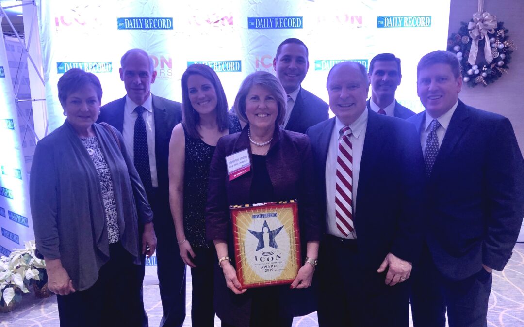 Kathy Armstrong Recognized with the Icon Honors Award by The Daily Record