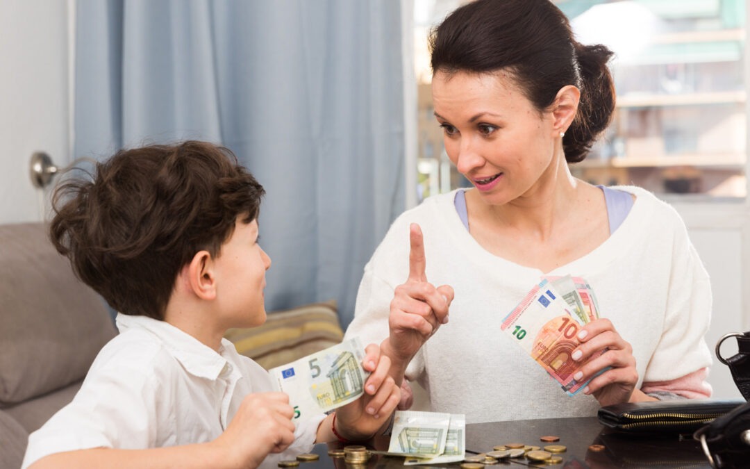 Water Cooler Talk: Teaching Your Kids About Money