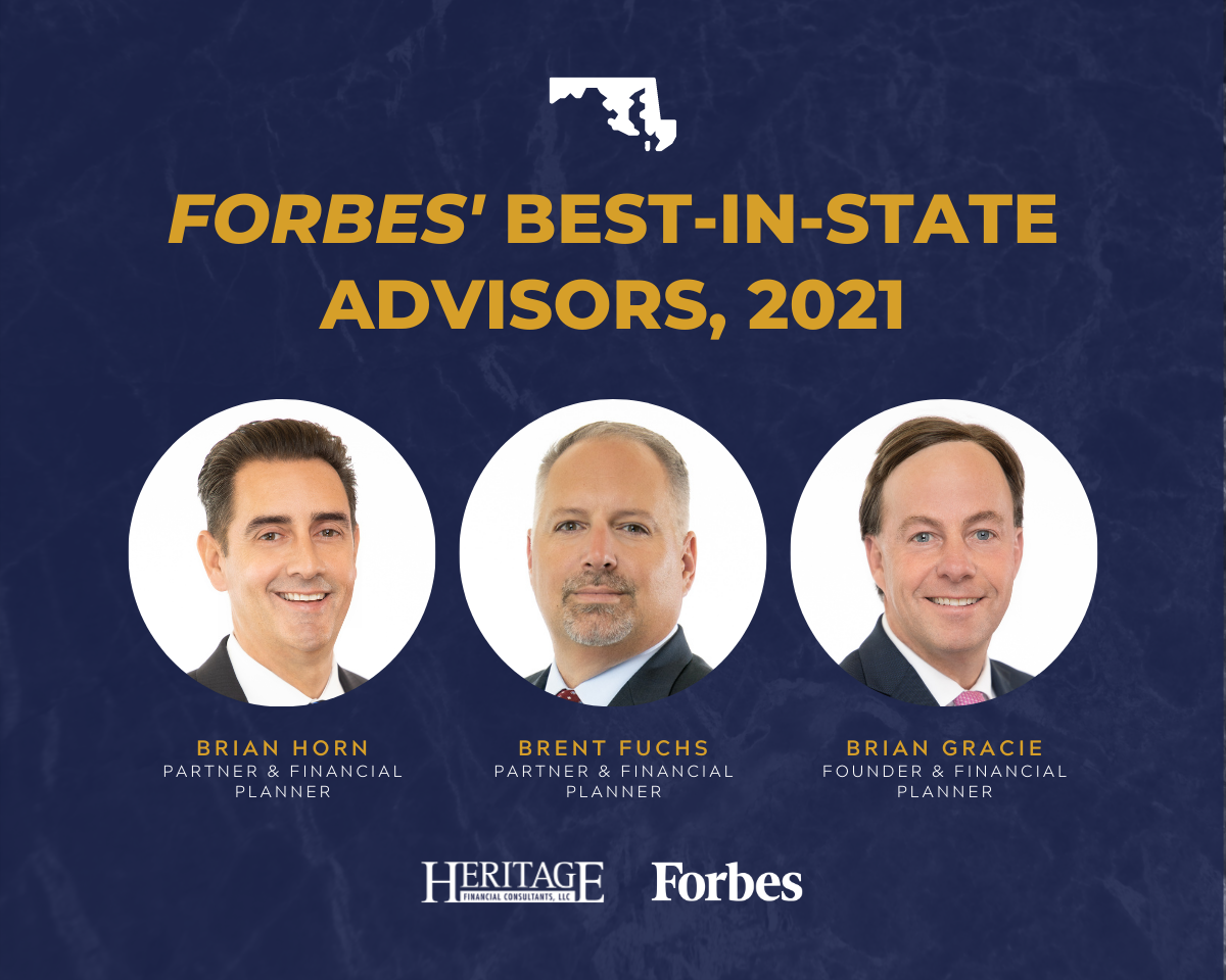 Heritage Financial Consultants Earns Forbes’ BestInState Honors