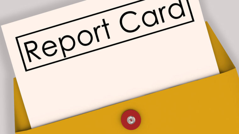 Quarterly Report Cards Are In!