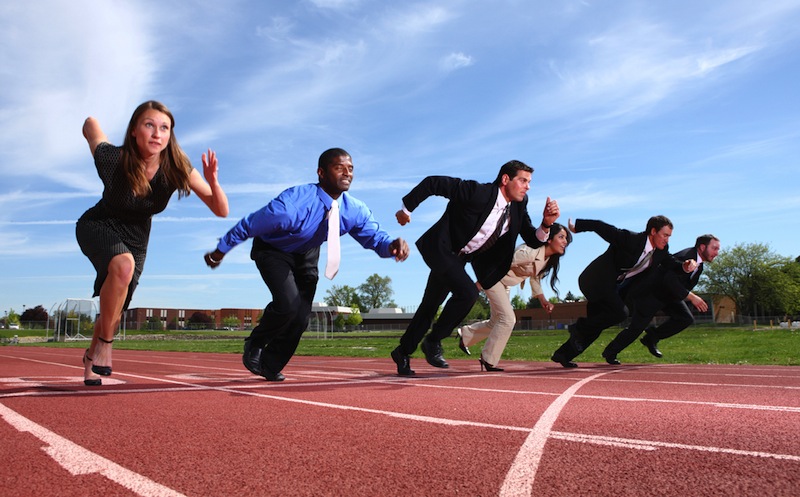 The Stock Market Can be Thought of as an Athlete