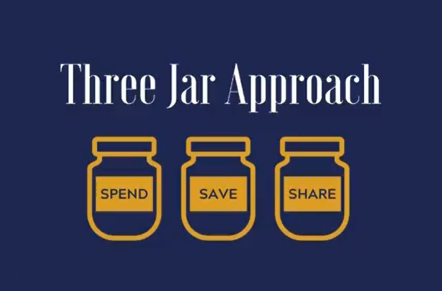 Why every family should embrace the concept of Save, Spend, and Share