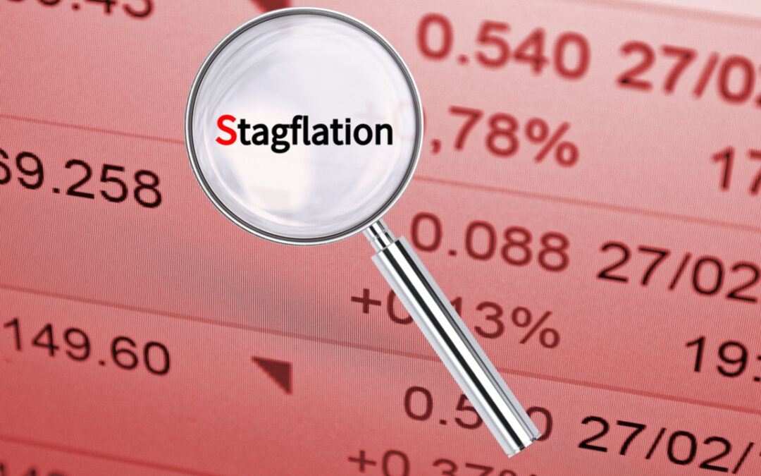 The Media has Jumped on the Term “Stagflation”
