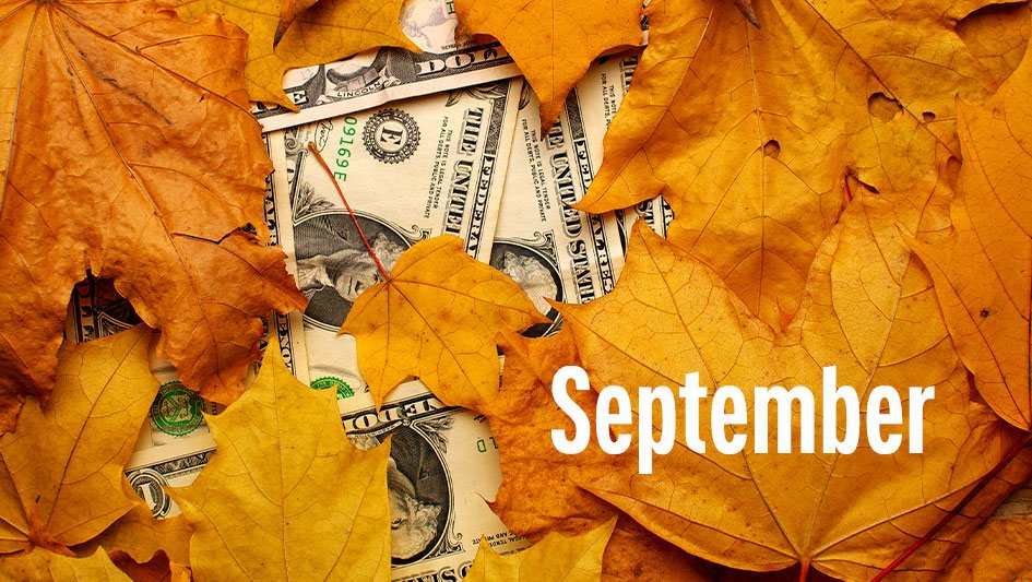 September is Historically the Worst Month for Investing - Heritage Financial Consultants