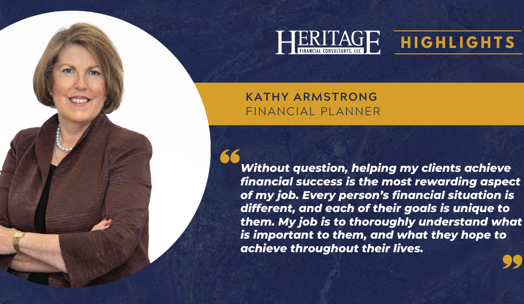 Kathy Armstrong Interview