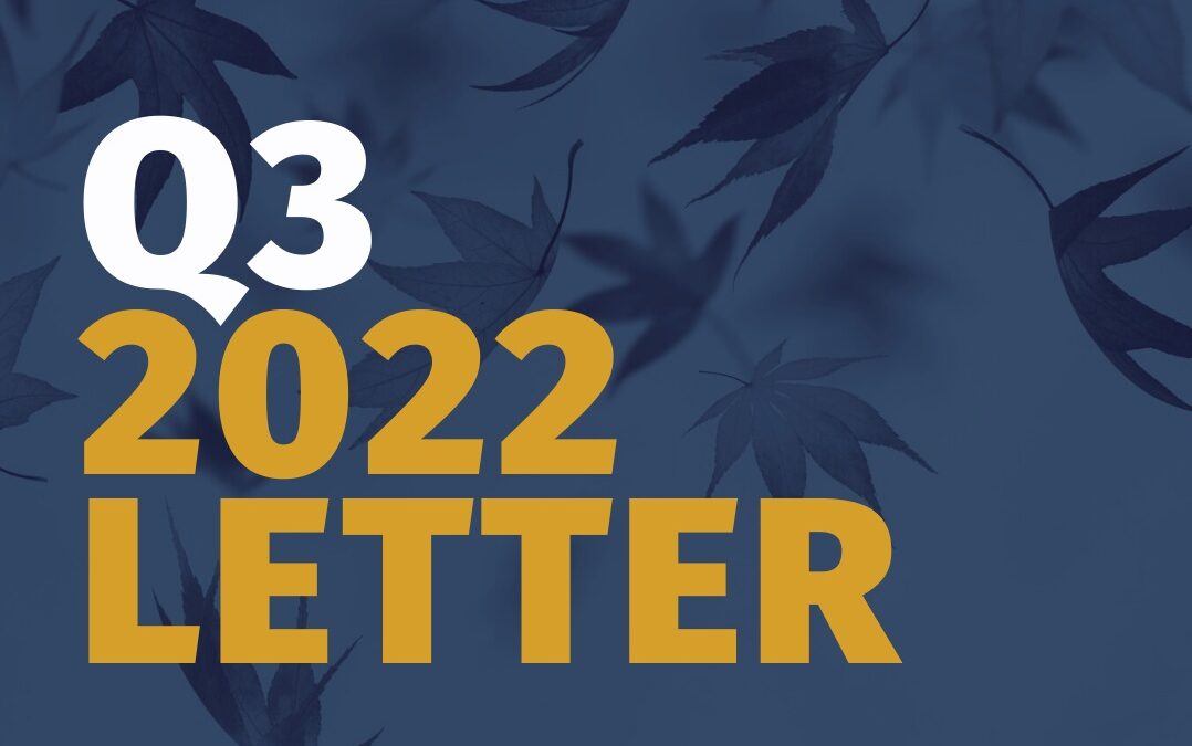 2022 Q3 Letter
