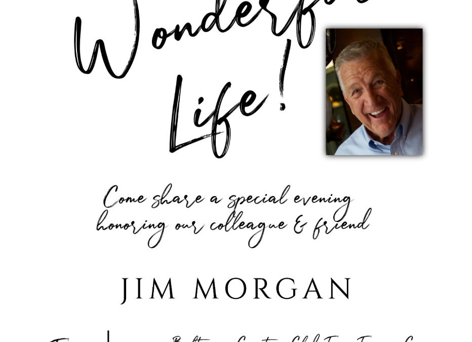 Celebrating the Career and Impact of Jim Morgan