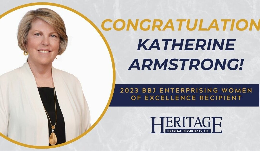 Katherine Bays Armstrong Named One of the 2023 Baltimore Business Journal’s Enterprising Women of Excellence