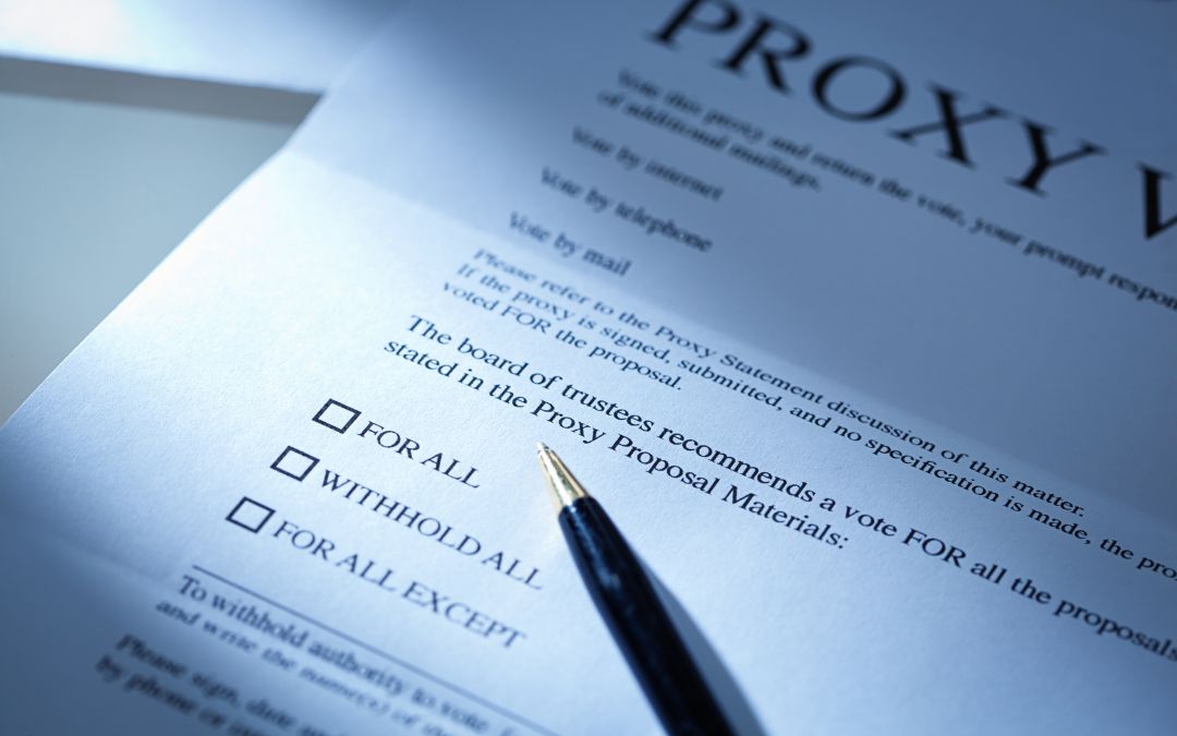 Empowering Investors with Proxy Voting