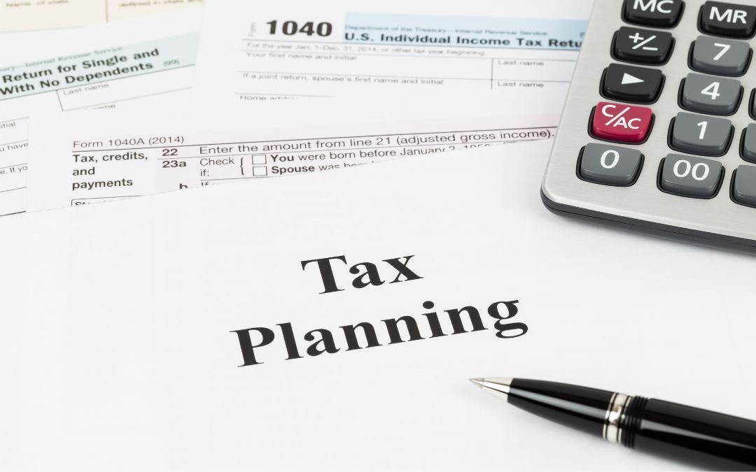 End of Year Tax Planning