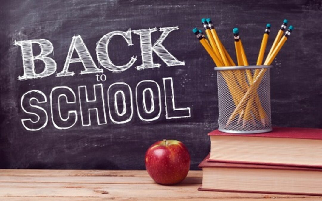 Back to School!