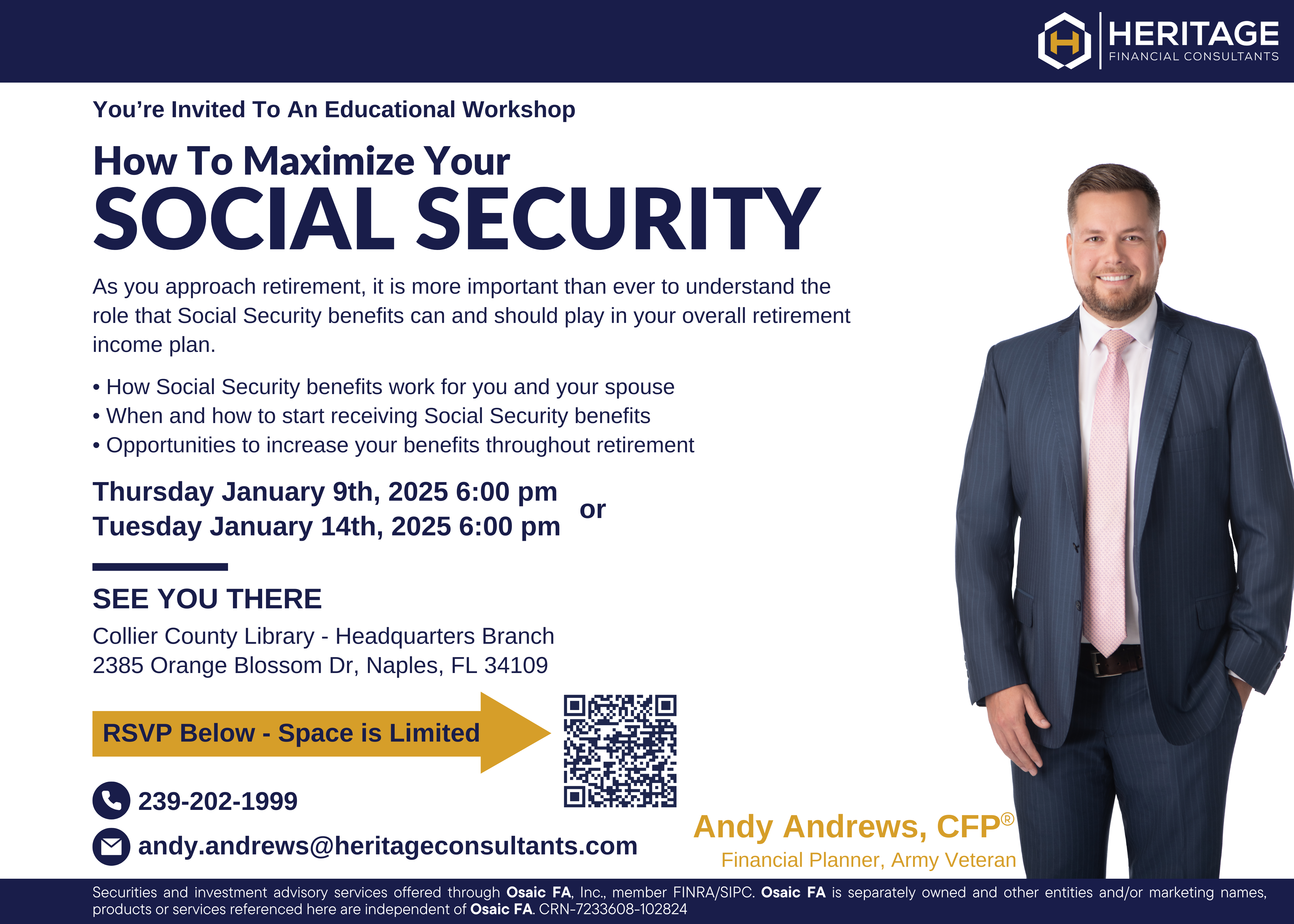 Social Security Invite