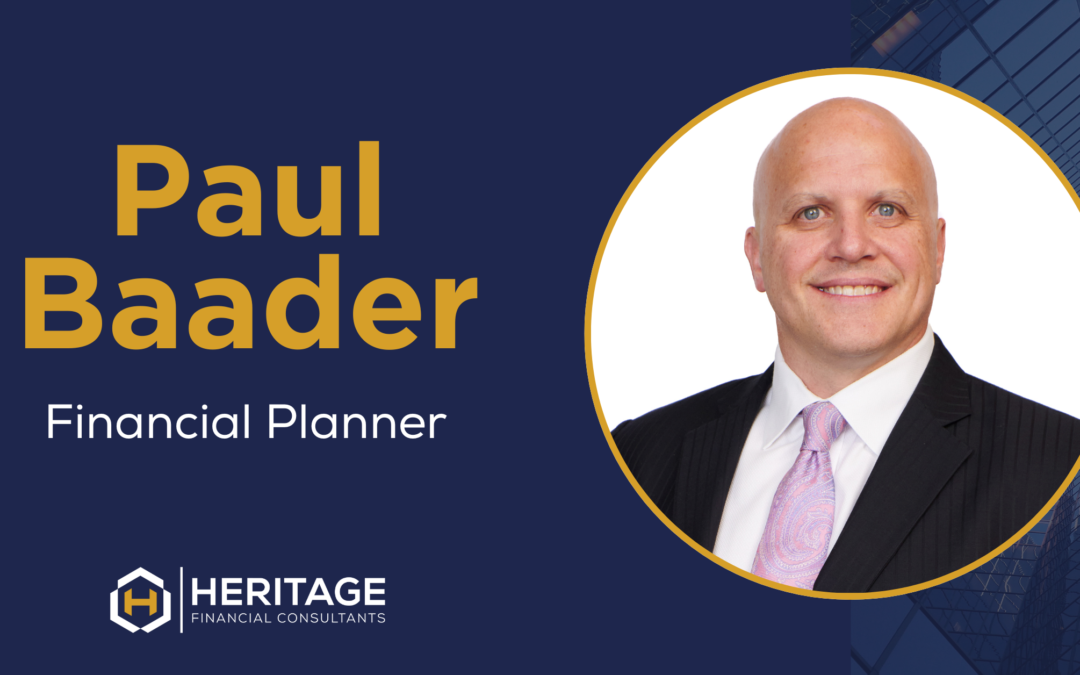 Welcome Paul Baader