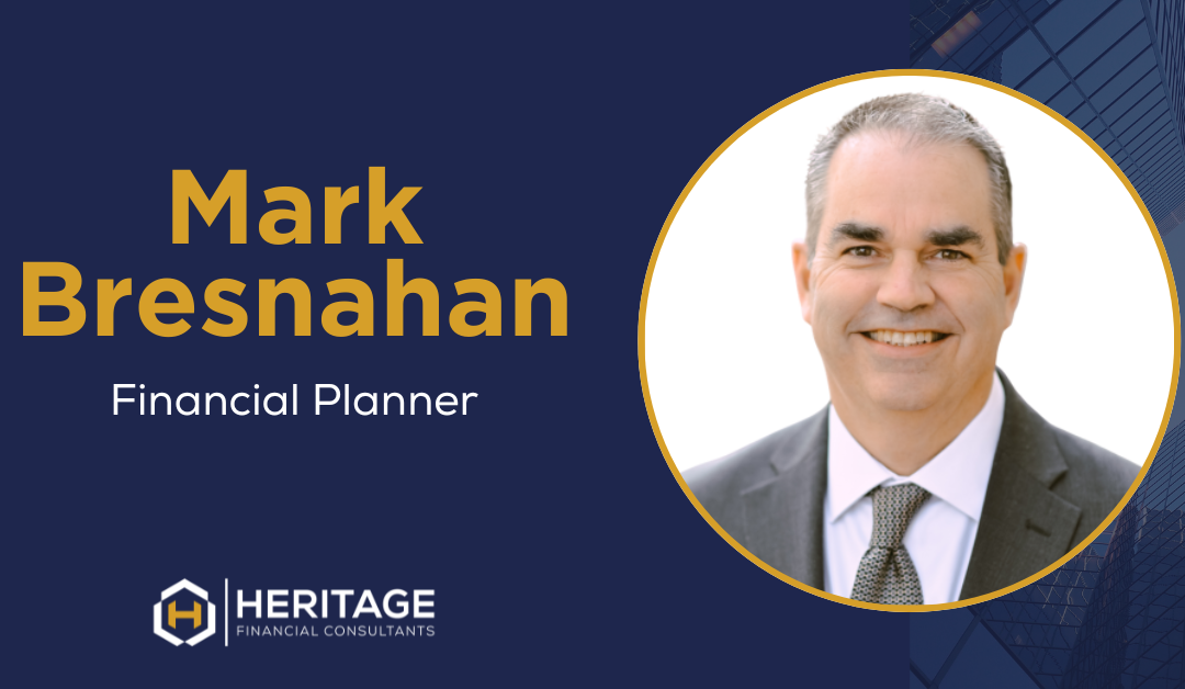 Welcome Mark Bresnahan